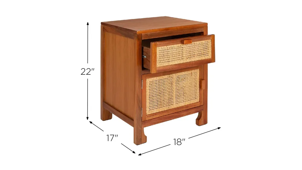 Marigold Nightstand Dimensions