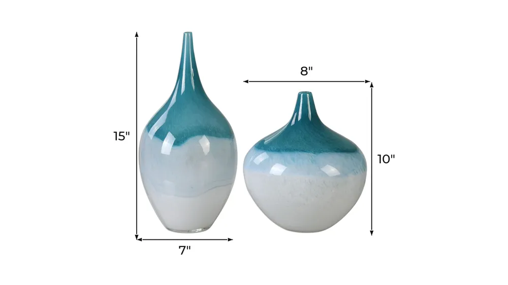 Carla Vases: Set of 2 Dimensions