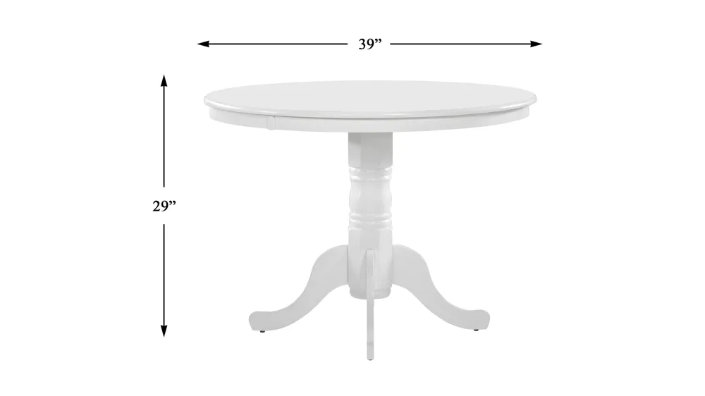 Kaydee Dining Table Dimensions