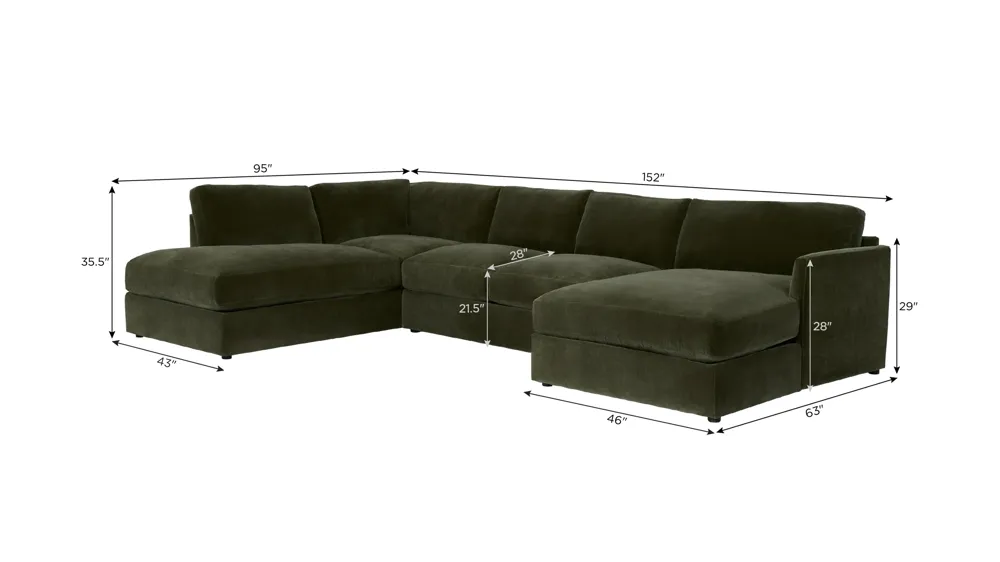 Everest 3-pc. Sectional | Raymour & Flanigan