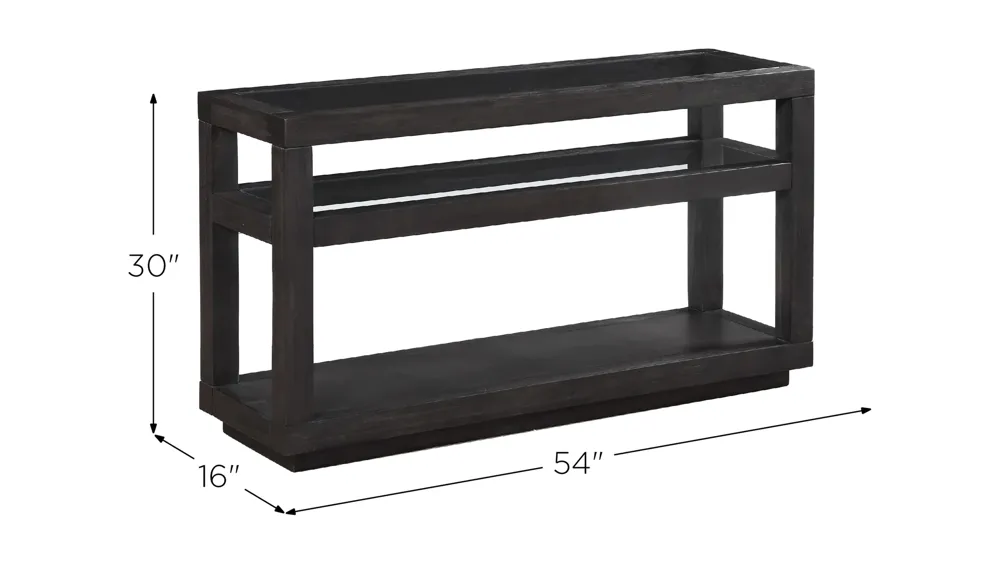 Oxford Oxford Console Table Dimensions