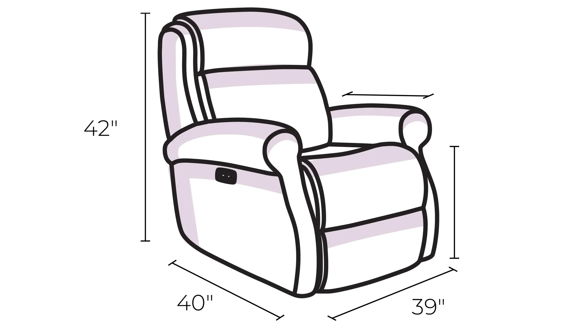 NFL Rocker Recliner