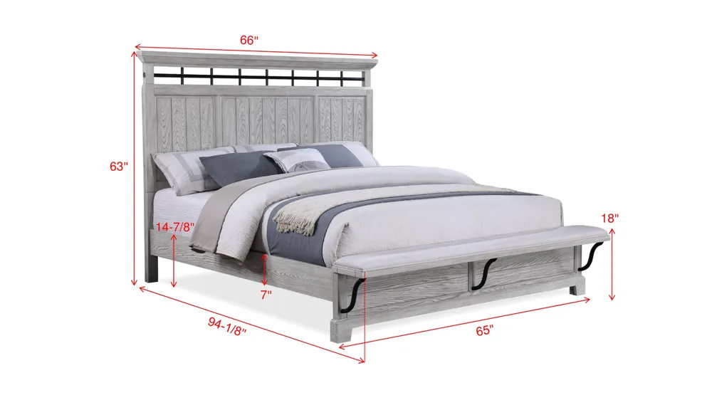 Beckett Bed Dimensions