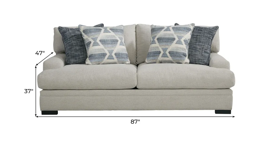 Bayside Apartment Sofa Dimensions