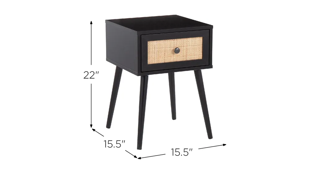 Bora Bora End Table Dimensions