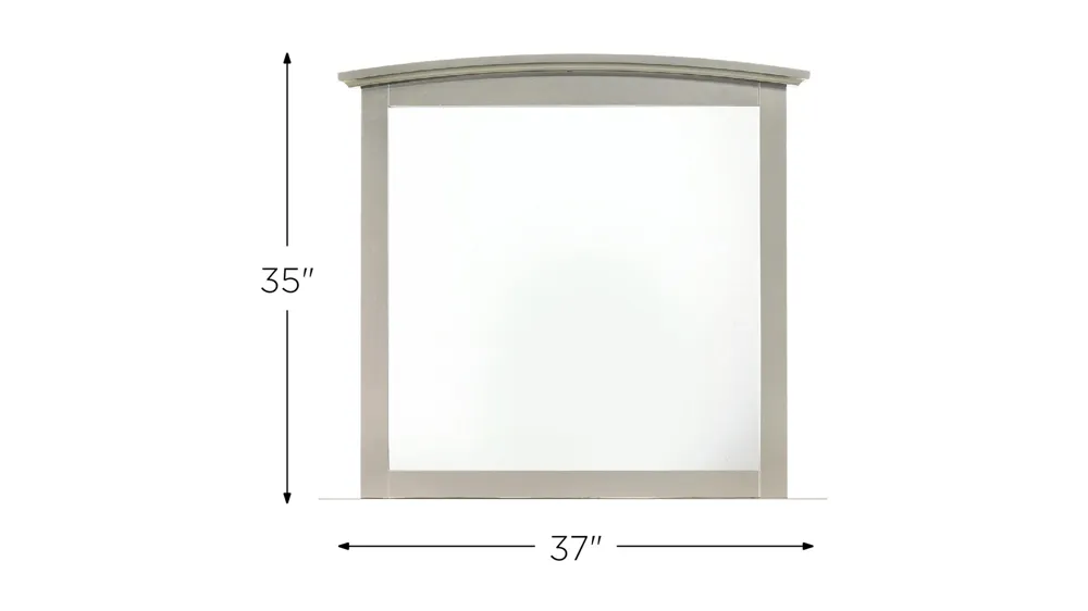 Hammond Bedroom Dresser Mirror Dimensions