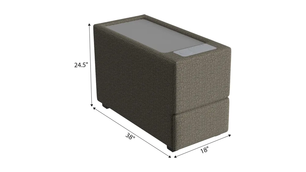 ModularOne Power Console Dimensions