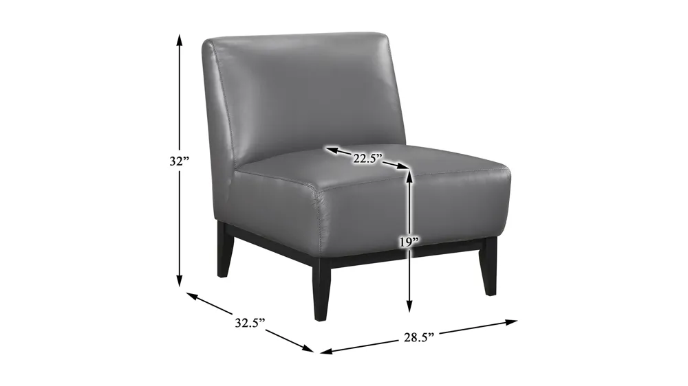 Barlowe Accent Chair Dimensions