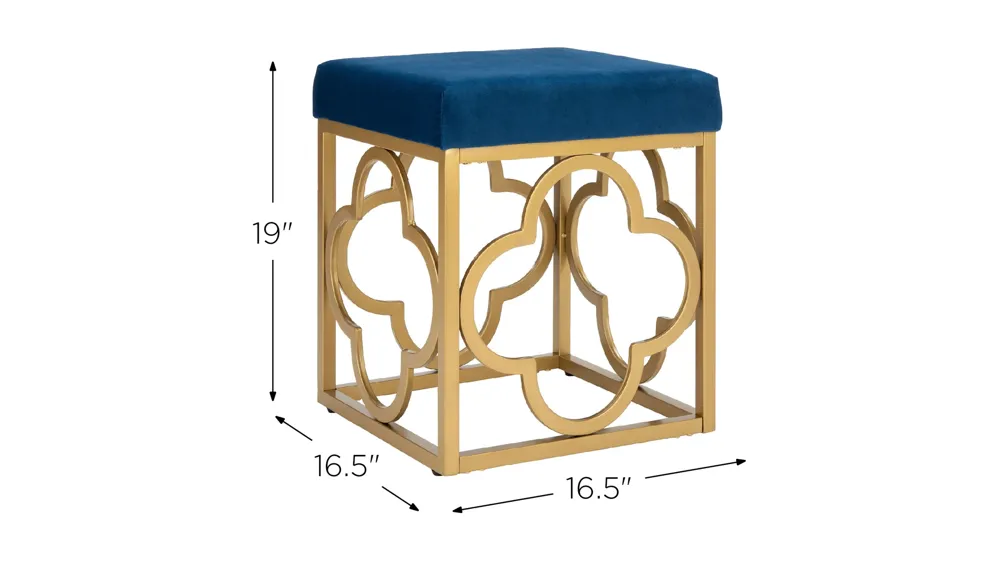 Palmer Rectangle Ottoman Dimensions
