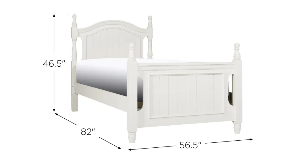 Willow Point Post Bed Dimensions