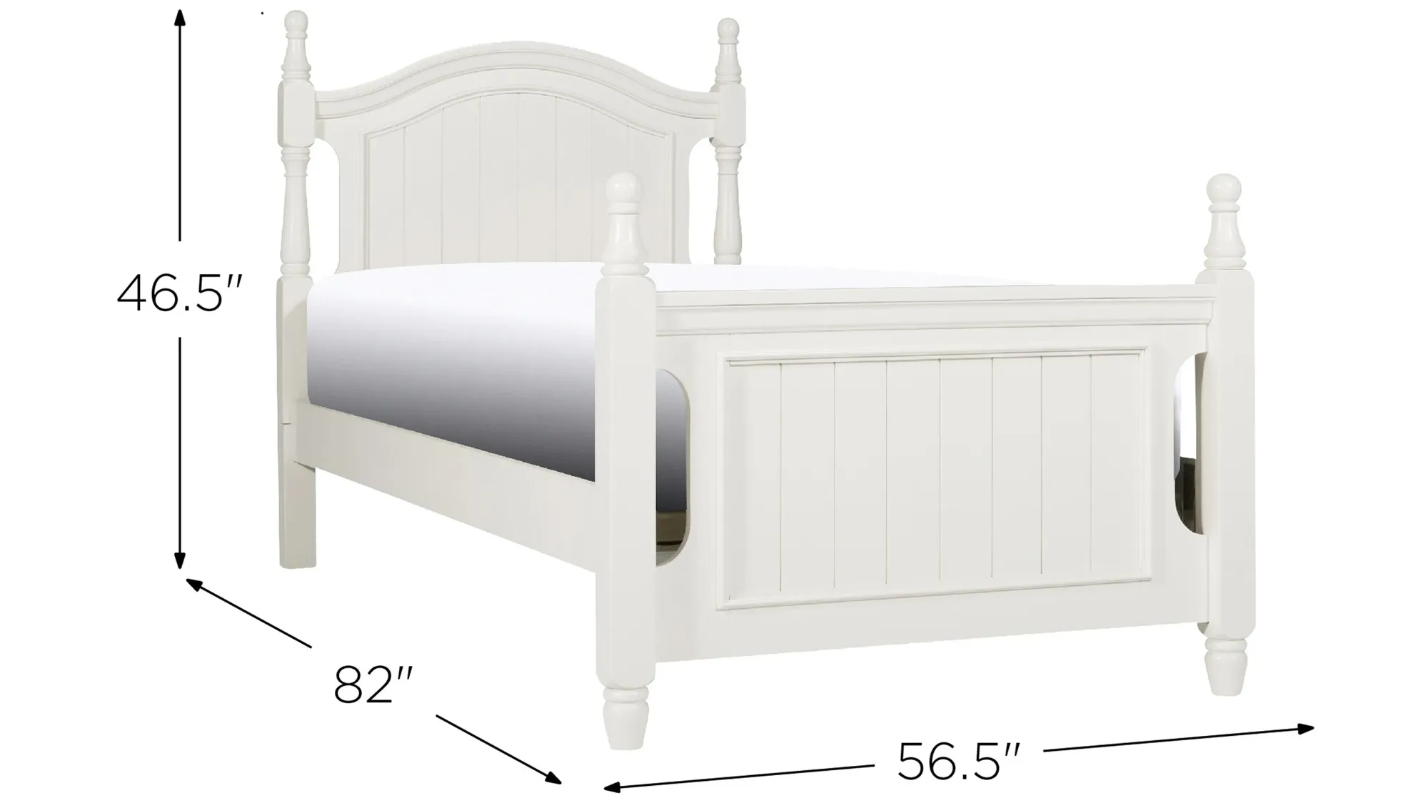 Willow Point Post Bed