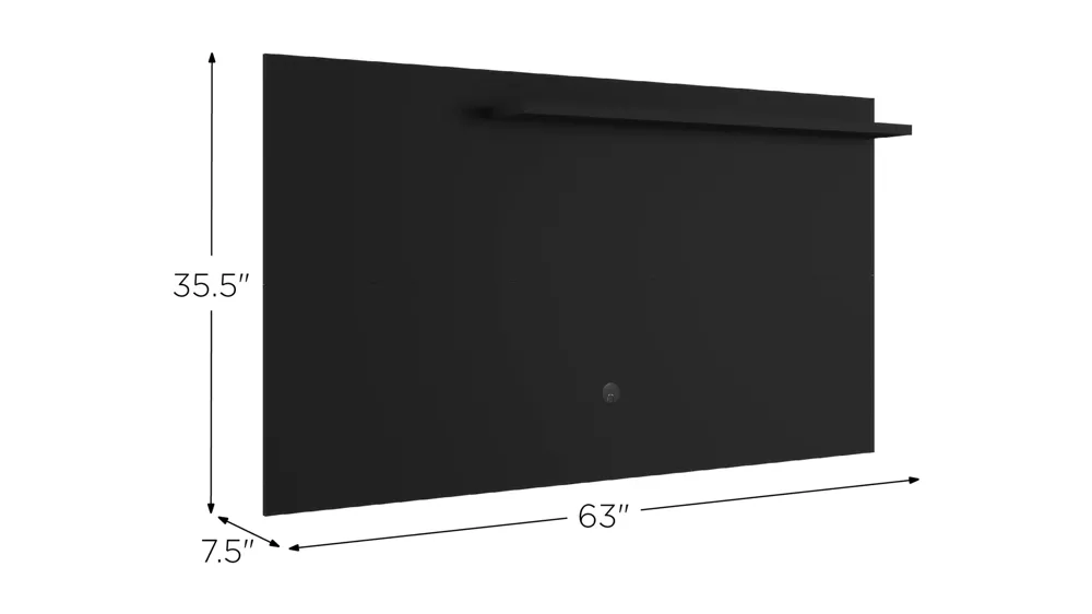 Liberty 62" TV Panel Dimensions