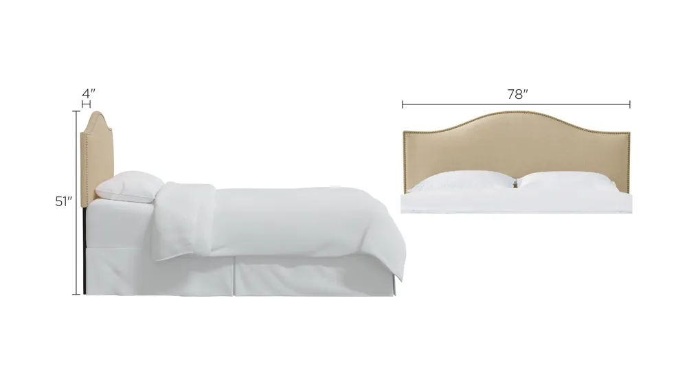 Alexander Headboard Dimensions