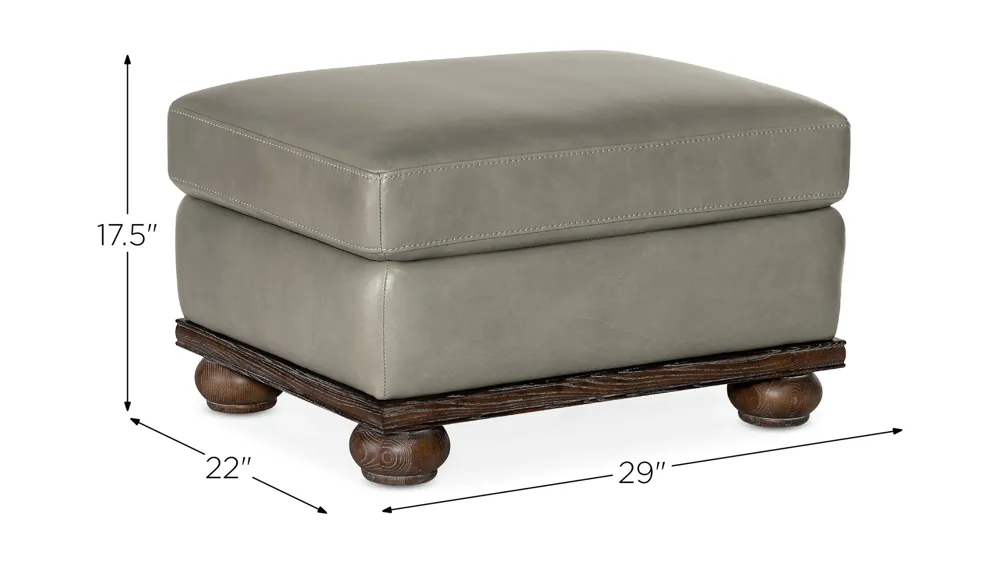 William Ottoman Dimensions