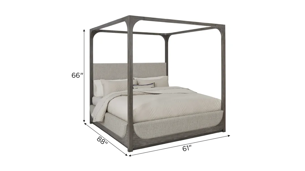 Castleton Canopy Bed Dimensions