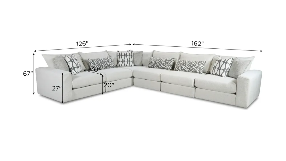 Durango 6-pc. Sectional | Raymour & Flanigan