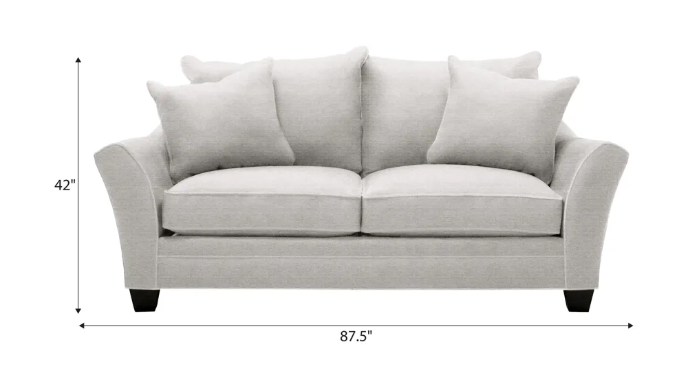 Briarwood Apartment Sleeper Sofa Dimensions