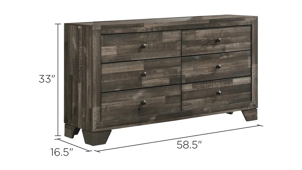Atticus Dresser Dimensions