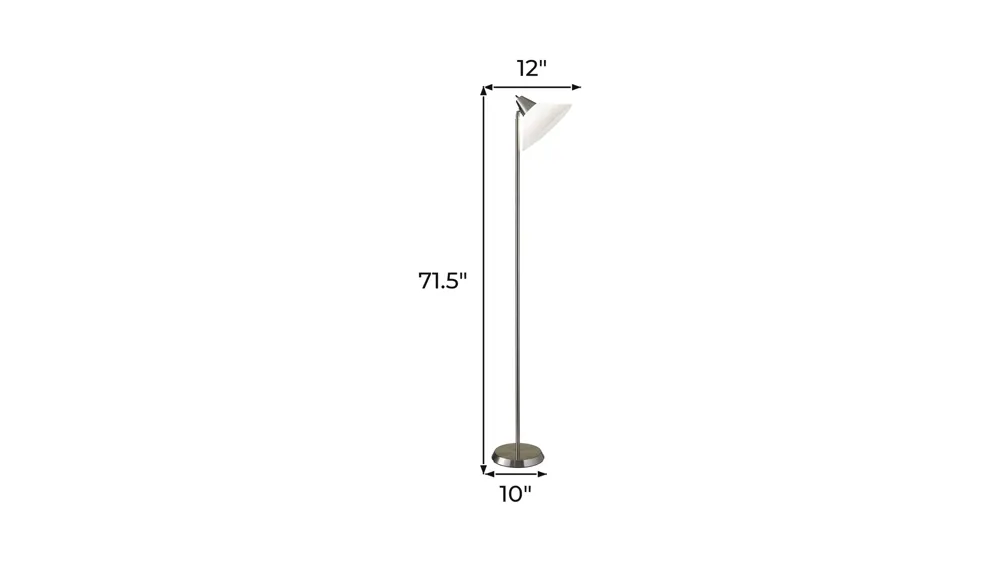 Swivel Torchiere Dimensions