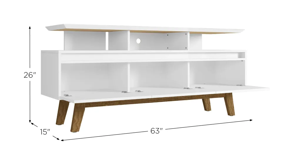 Yonkers 62" TV Stand Dimensions
