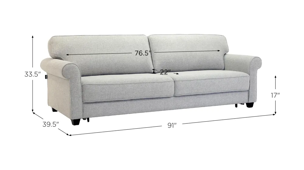 Casey King Sofa Sleeper Dimensions