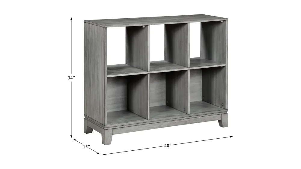 Faustina Bookcase Dimensions