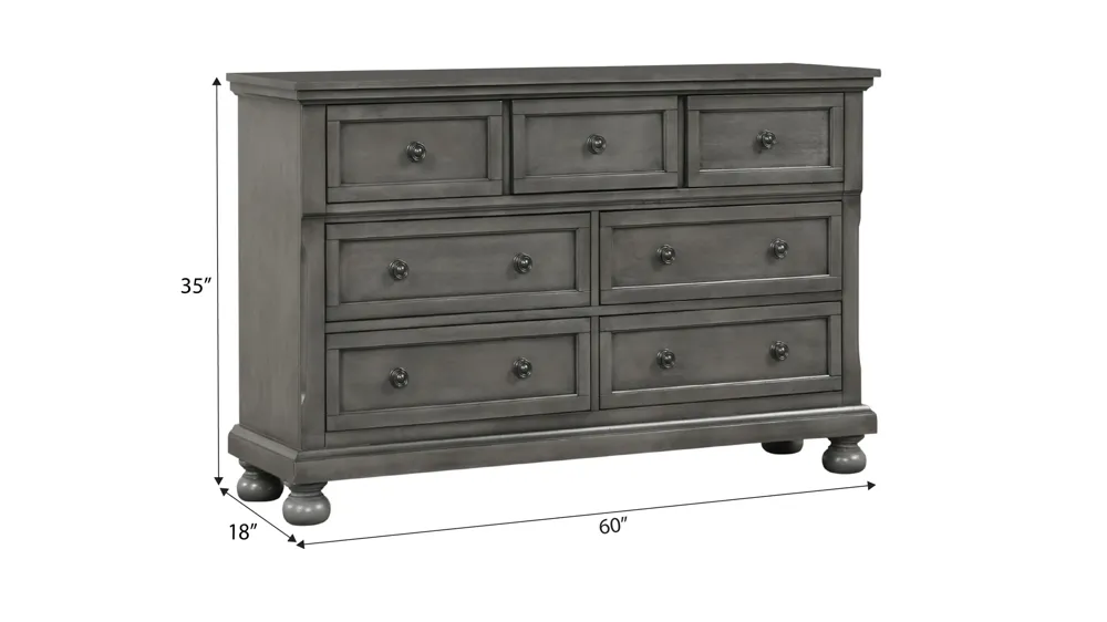 Meade Dresser Dimensions