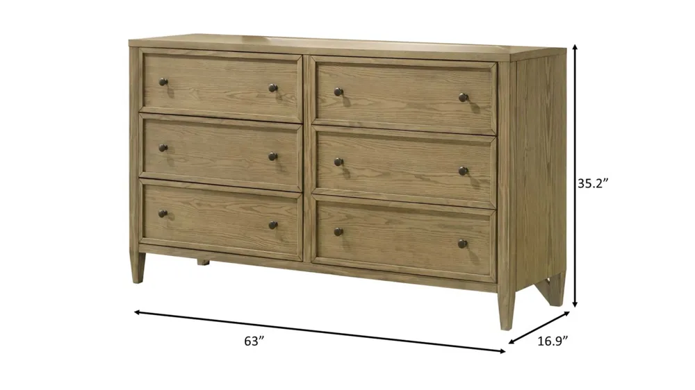 Sienna Dresser Dimensions