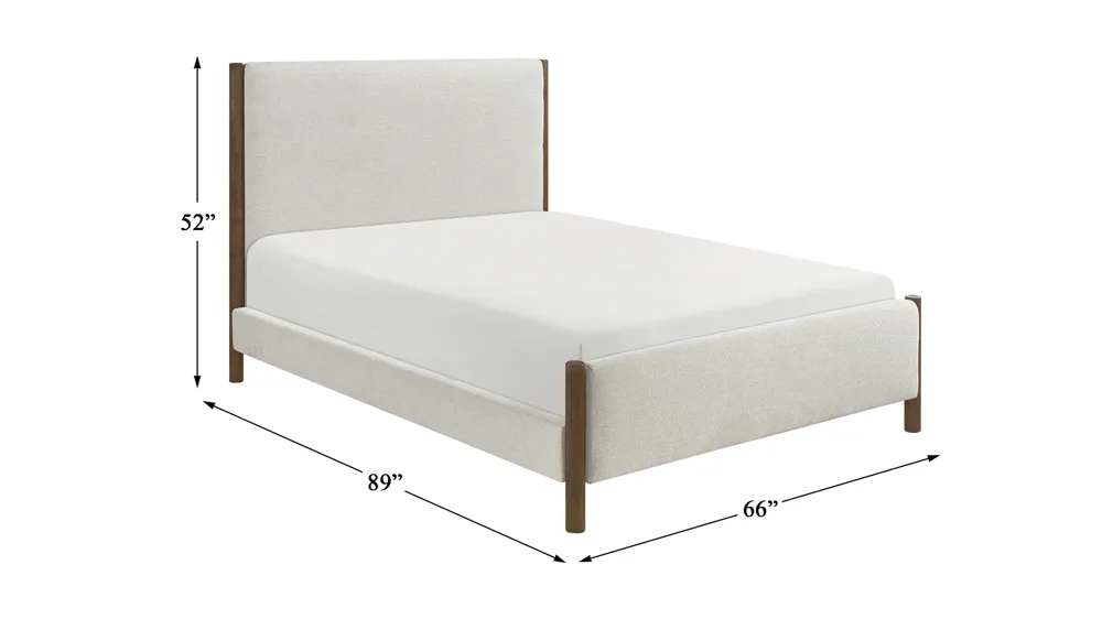 Casslopeia Platform Bed Dimensions