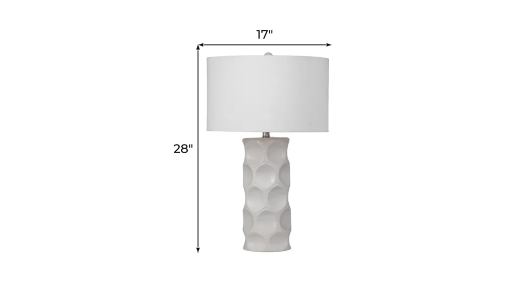 Cassidy Table Lamp Dimensions