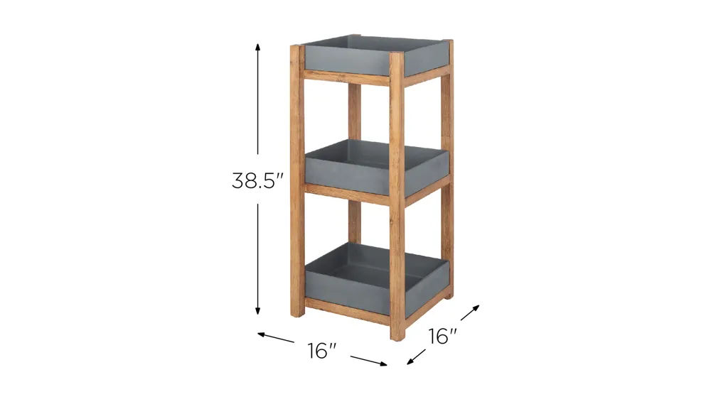 Elina Outdoor Shelf Dimensions