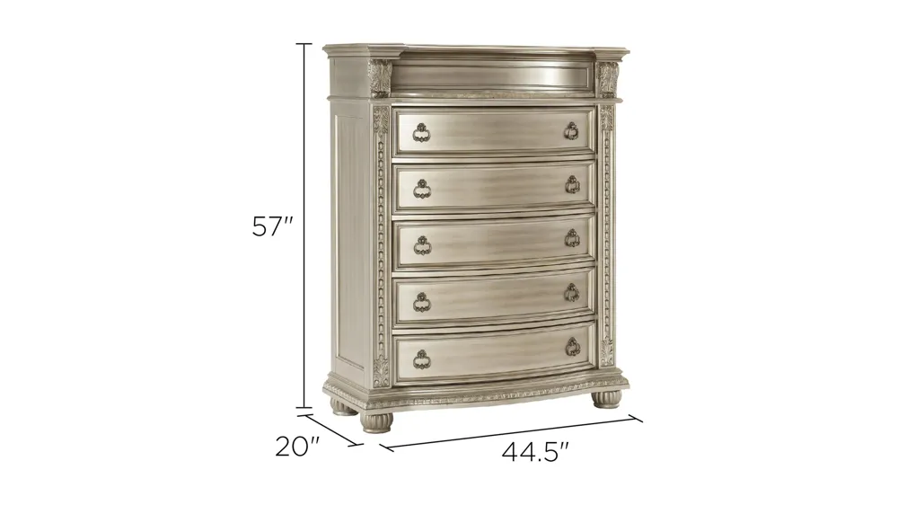 Palace Chest Dimensions