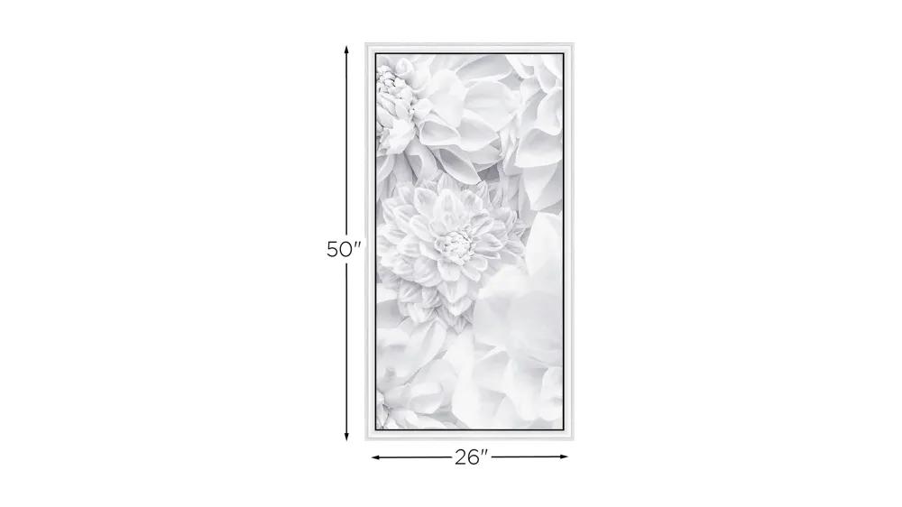 Modern Floral Creativity 1 Wall Art Dimensions