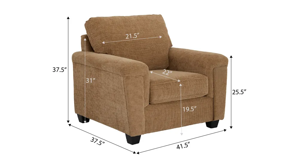 Elora Chair Dimensions