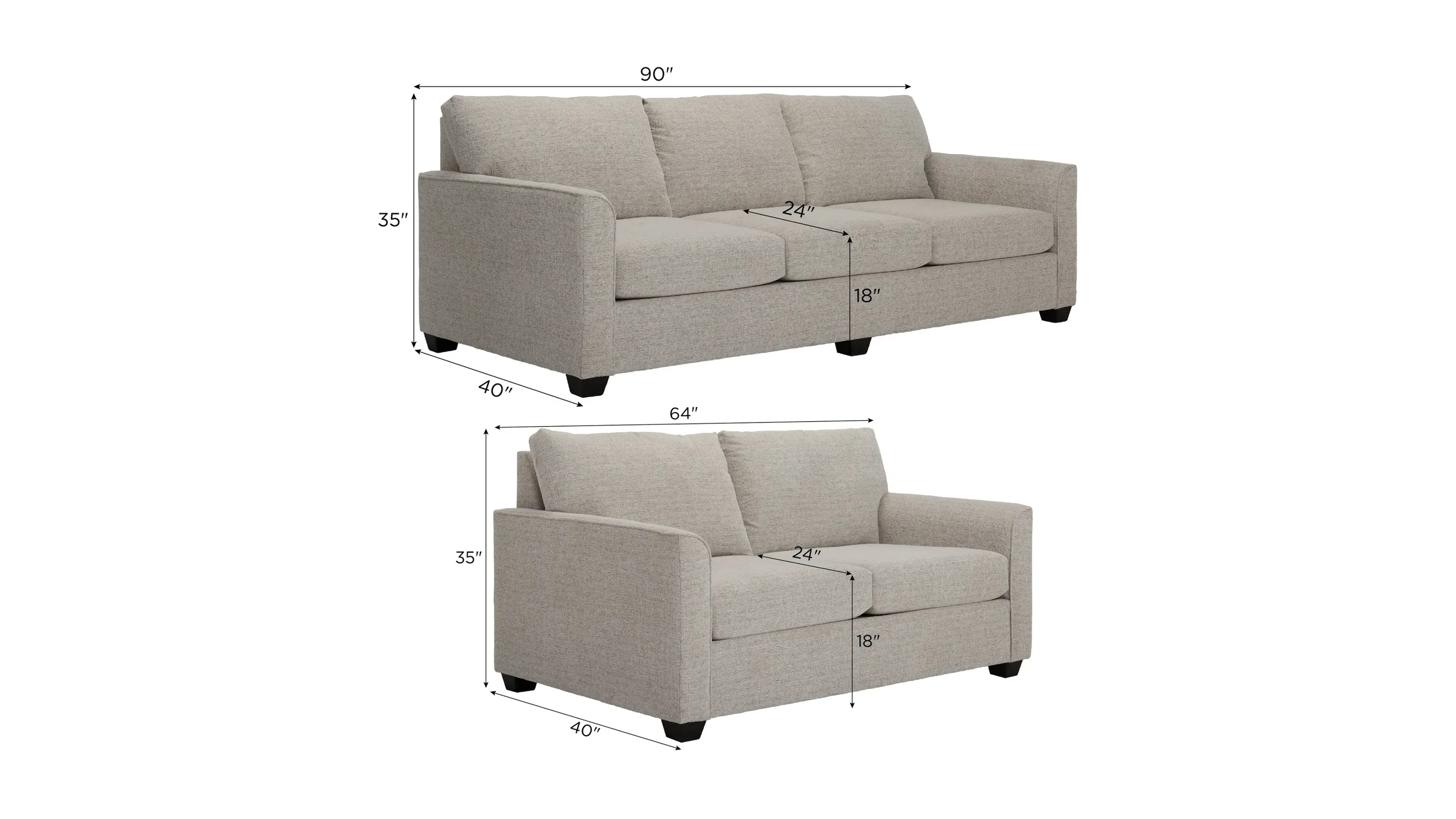 Kendall Living Room Set | Raymour & Flanigan