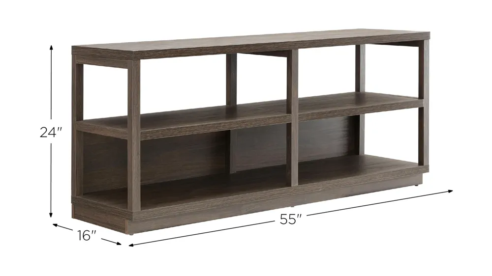 Nicole 55" TV Stand Dimensions