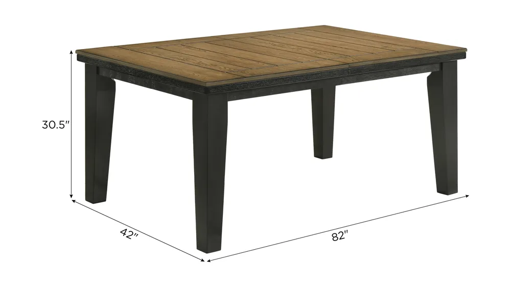 Bardstown Dining Table Dimensions