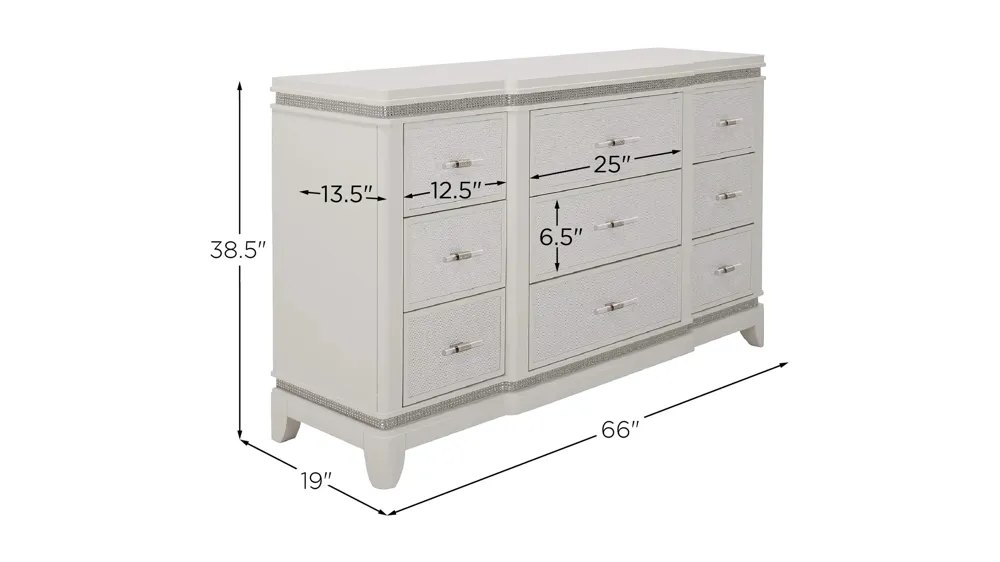 Carmelita Dresser | Raymour & Flanigan