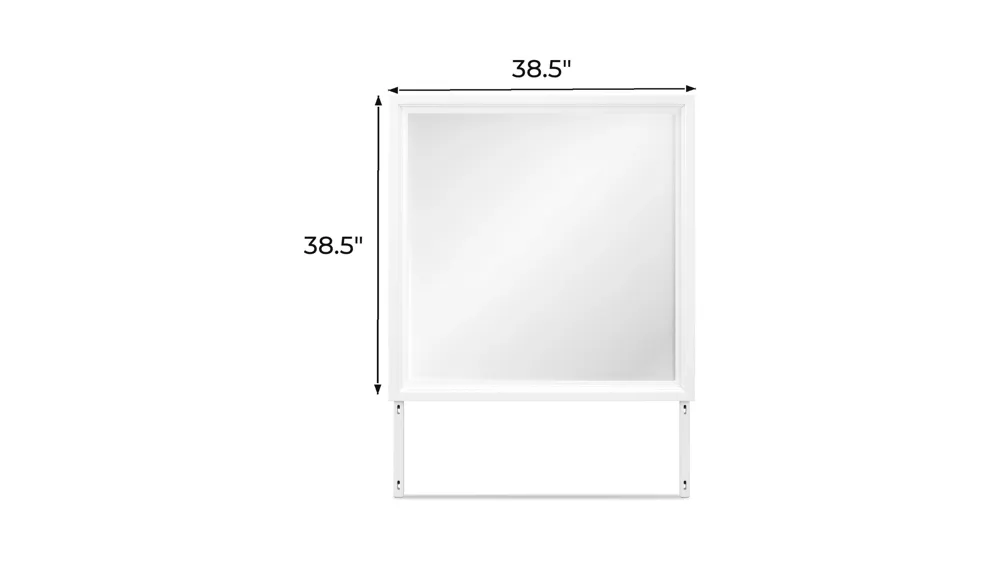 Reed Mirror Dimensions
