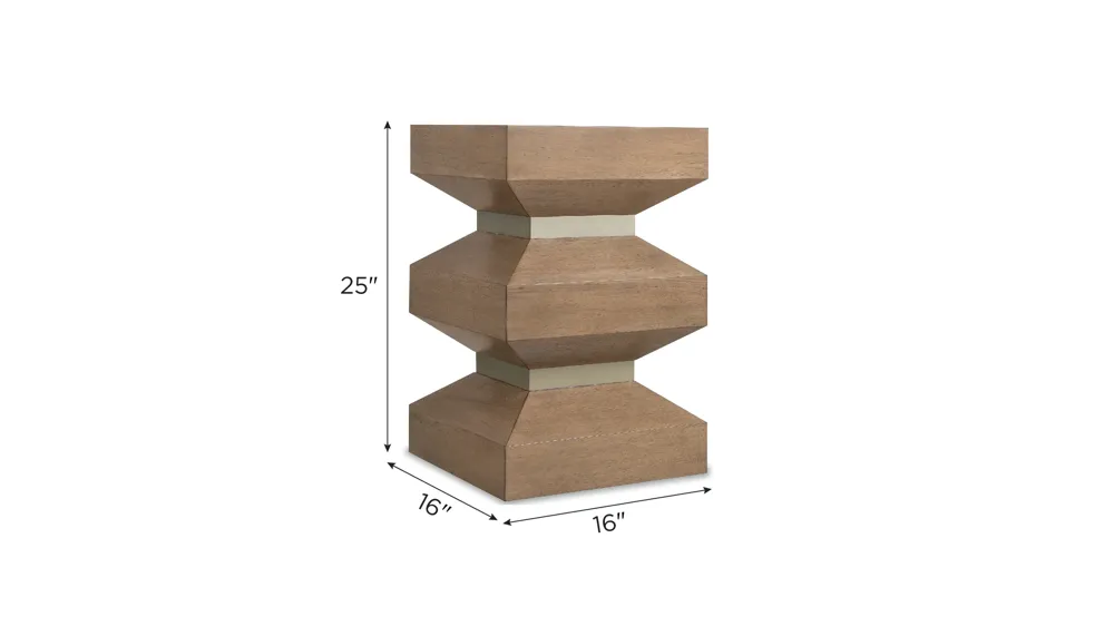Sonnet End Table Dimensions