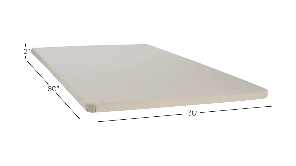 Bunkie Board Dimensions