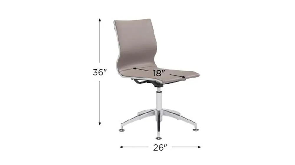 Glider Conference Chair Dimensions