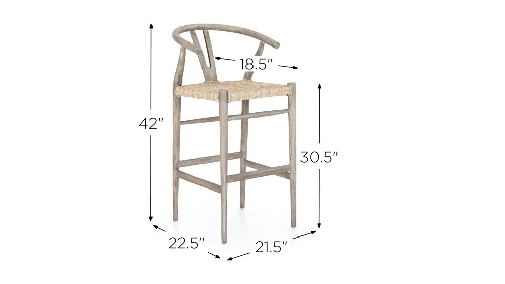 Muestra Bar Stool Dimensions