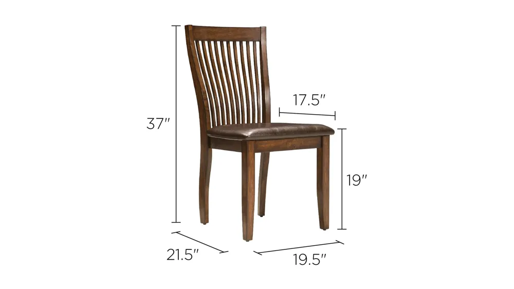 Nevada Dining Chair Dimensions