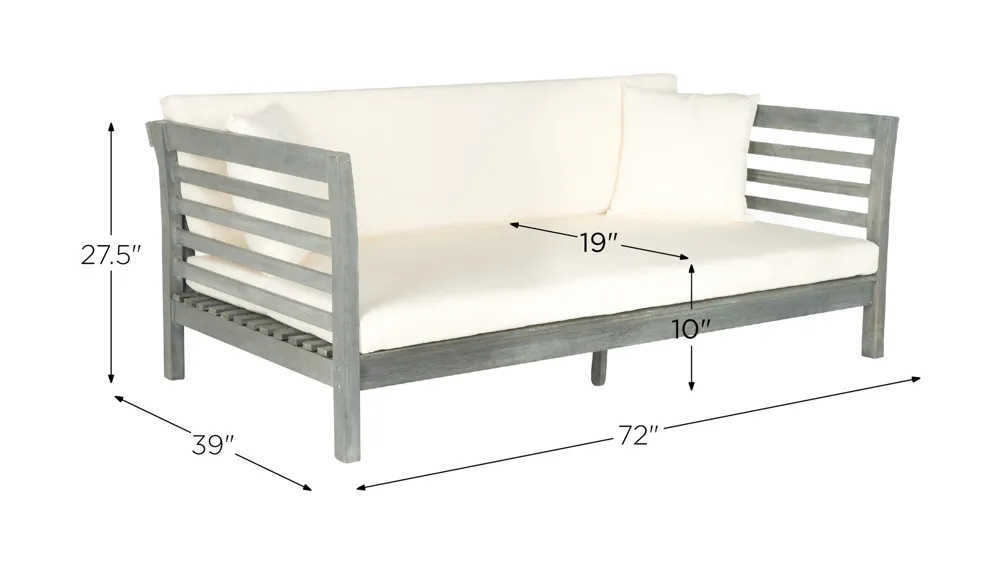 Moore Daybed Dimensions