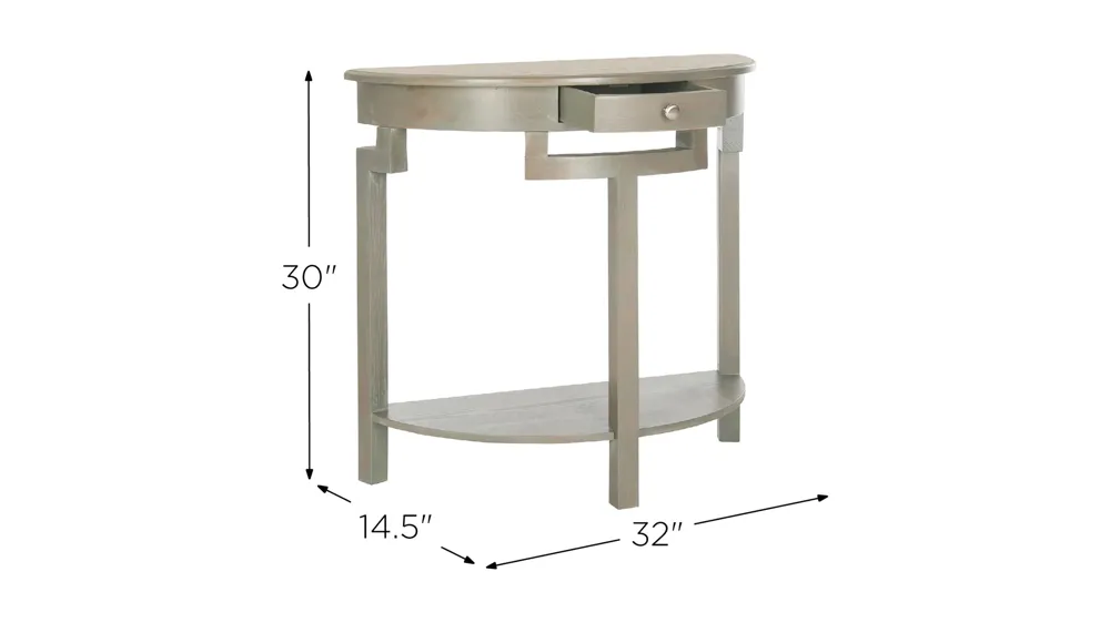 Baumgarten Console Table Dimensions