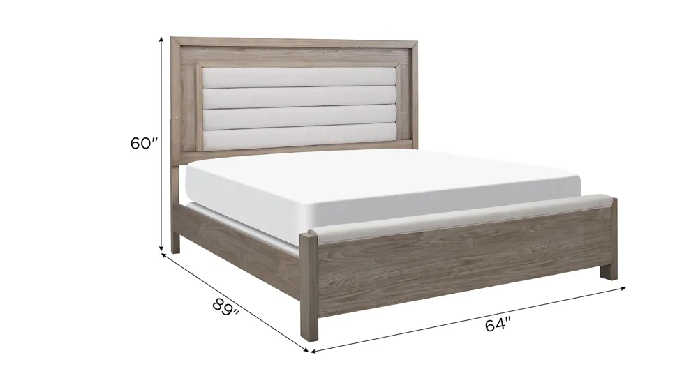Dermot Bed Dimensions