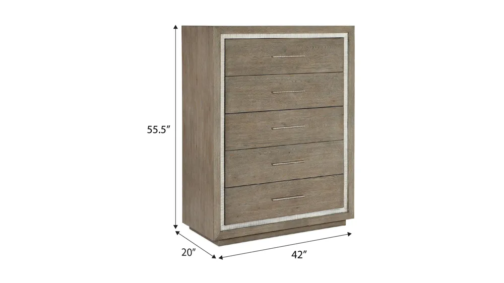 Serenity Lee Drawer Chest Dimensions