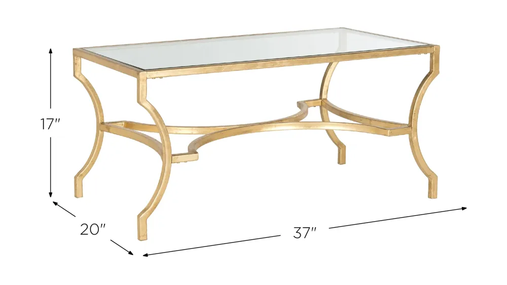 Ellie Coffee Table Dimensions