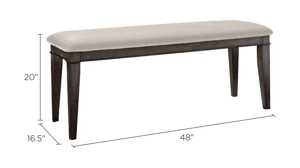 Sheffield Bench Dimensions